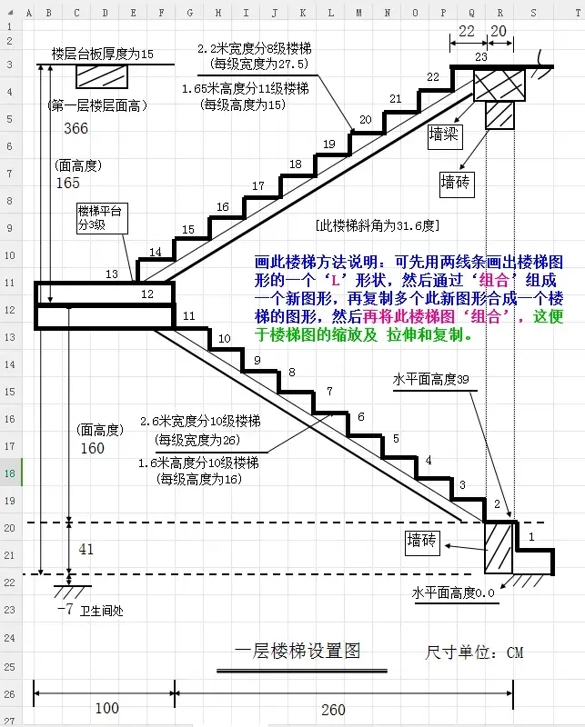 建筑平面图怎么画用什么软件（如何使用Excel或Wps来绘制简单的建筑平面图）