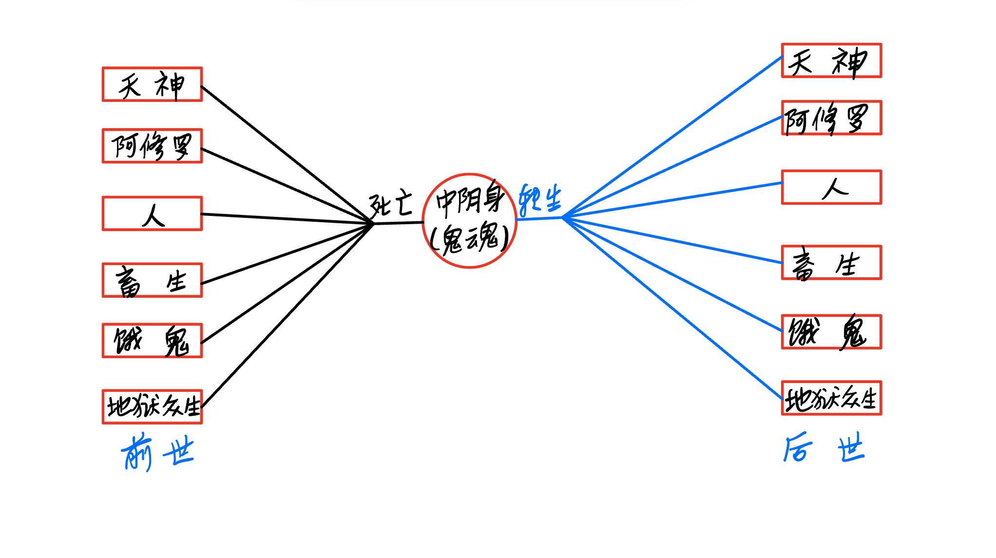 六道轮回是哪六道轮回呢（佛教构造的六道轮回是什么样的设定？）